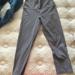 Gray Yogalicious Leggings